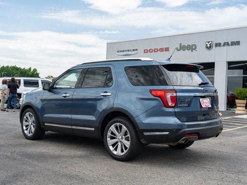 Used 2019 Ford Explorer Limited w/ Class III Trailer Tow Package FWD image 3
