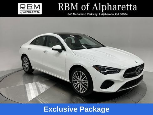 Certified 2025 Mercedes-Benz CLA 250 image 1