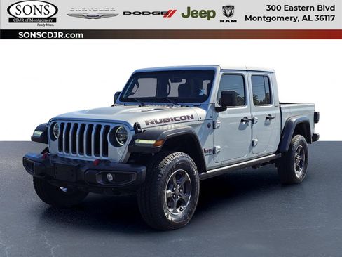 Used 2022 Jeep Gladiator Rubicon w/ LED Lighting Group AWD/4WD image 1