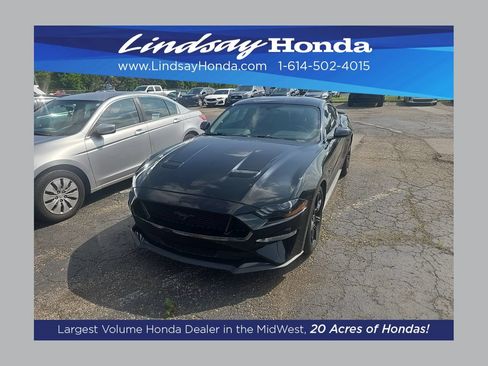 Used 2019 Ford Mustang GT w/ Black Accent Package RWD image 1