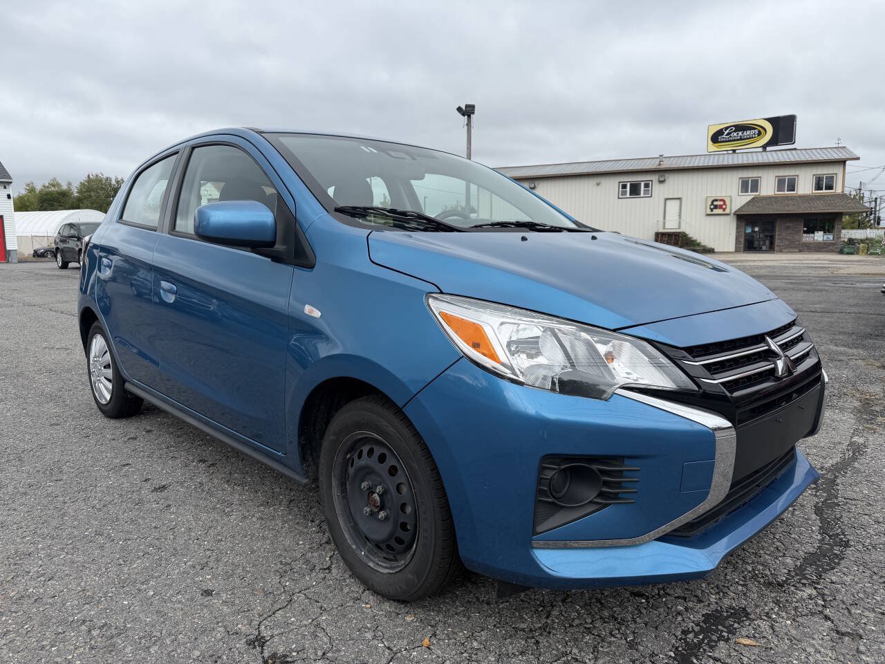 Used 2024 Mitsubishi Mirage ES FWD image 1