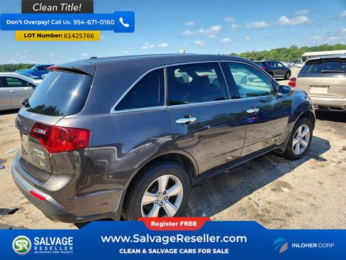 Used 2012 Acura MDX w/ Tech & Entertainment Pkg AWD/4WD image 4