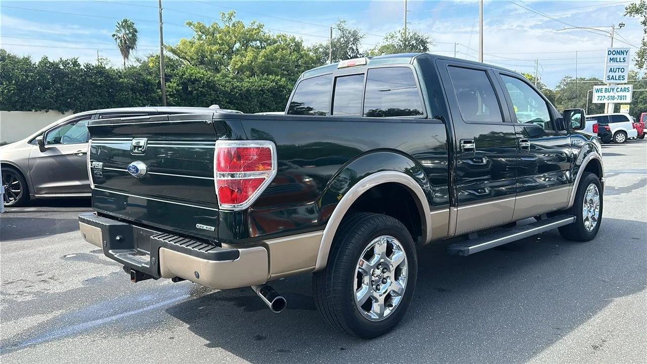 Used 2013 Ford F150 Lariat w/ Luxury Equipment Group AWD/4WD image 10