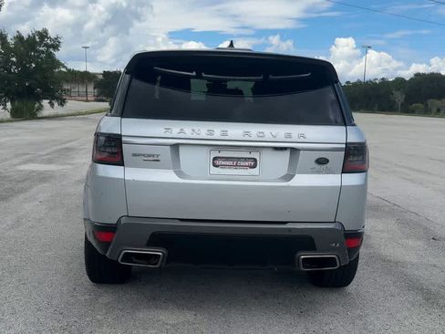 Used 2019 Land Rover Range Rover Sport HSE AWD/4WD image 7