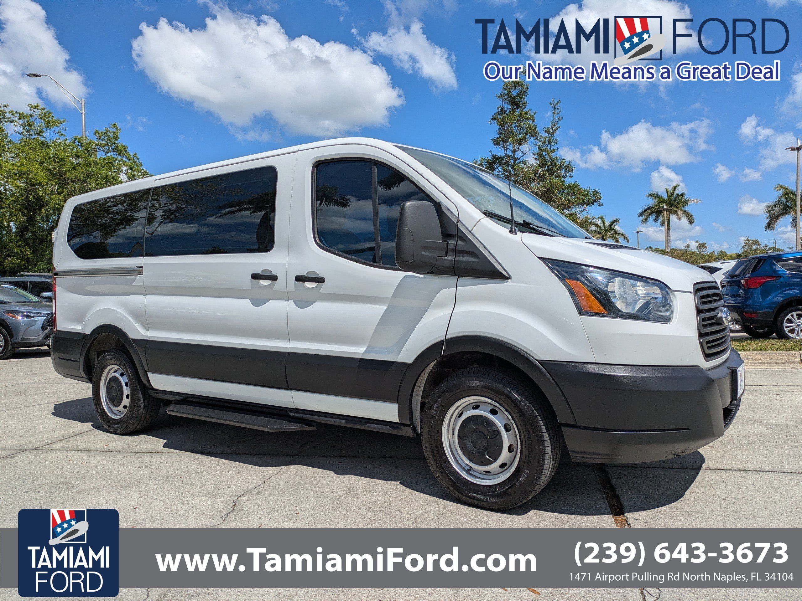 Used 2019 Ford Transit 150 XL RWD image 1