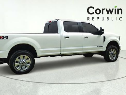 Certified 2021 Ford F350 Platinum AWD/4WD image 8
