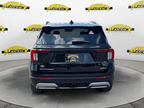 New 2026 Ford Explorer Platinum w/ LUX Leather Package AWD/4WD image 4