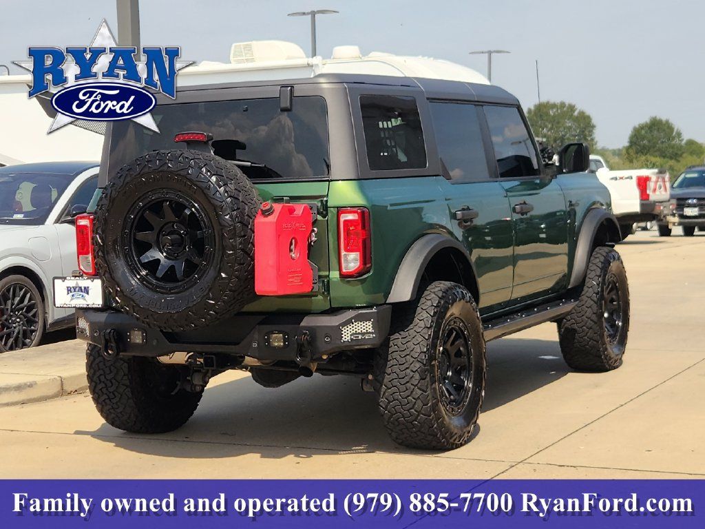 Used 2022 Ford Bronco Black Diamond AWD/4WD image 3