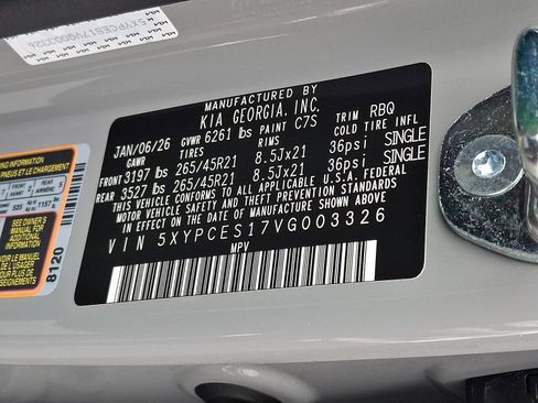 New 2027 Kia Telluride EX X-Line image 19