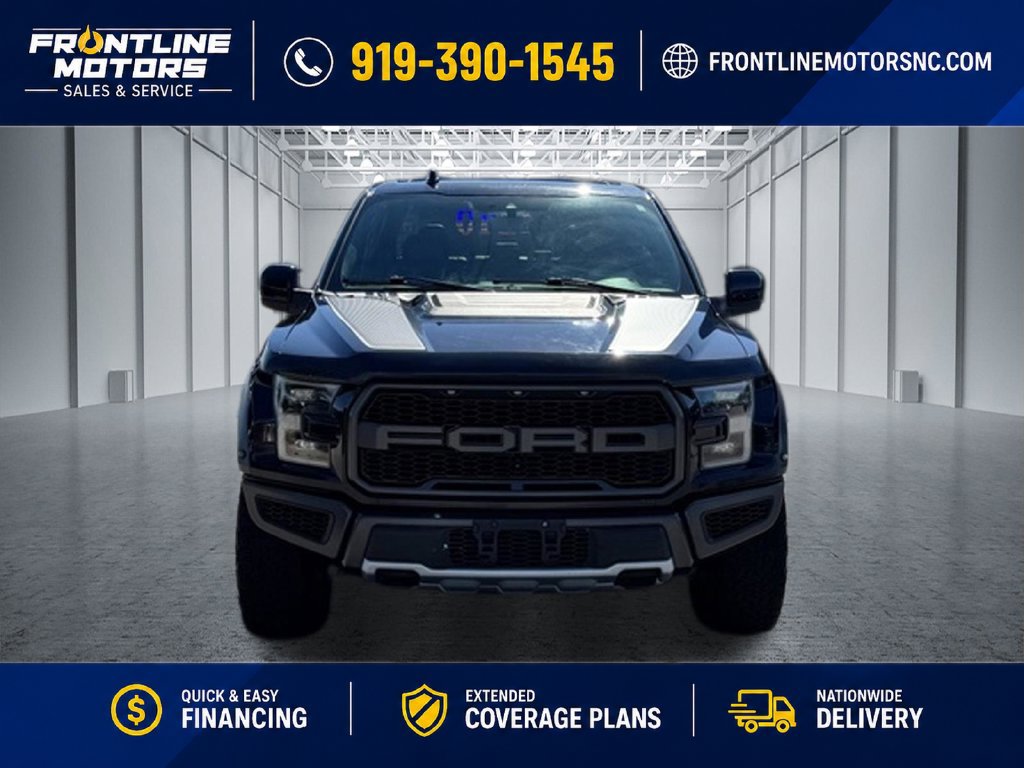 Used 2019 Ford F150 Raptor w/ Equipment Group 802A Luxury AWD/4WD image 4