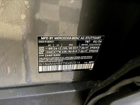 New 2026 Mercedes-Benz GLB 250 4MATIC image 12