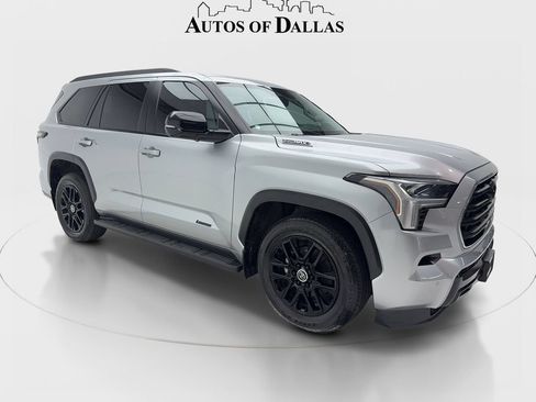 Used 2024 Toyota Sequoia Limited w/ Nightshade Package AWD/4WD image 2