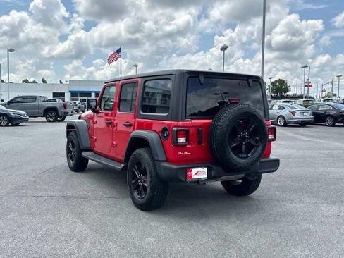 Used 2021 Jeep Wrangler Unlimited Sport AWD/4WD image 6