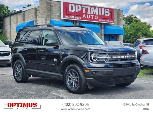Used 2022 Ford Bronco Sport Big Bend w/ Convenience Package AWD/4WD image 1