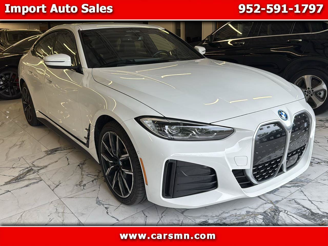 Used 2024 BMW i4 eDrive40 w/ M Sport Package RWD image 1