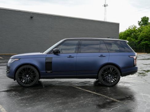 Used 2021 Land Rover Range Rover P525 Westminster Edition LWB AWD/4WD image 4