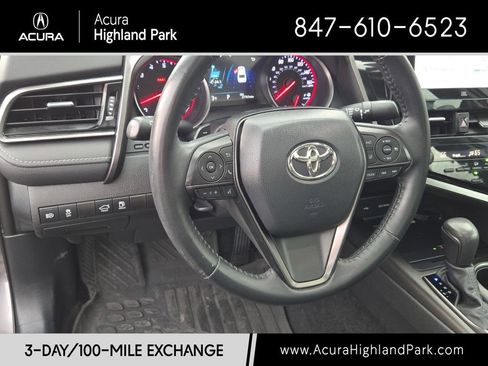 Used 2022 Toyota Camry XSE w/ Navigation Package FWD image 27