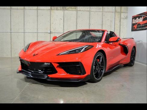 Used 2022 Chevrolet Corvette Stingray Preferred Conv w/ Battery Protection Package image 4