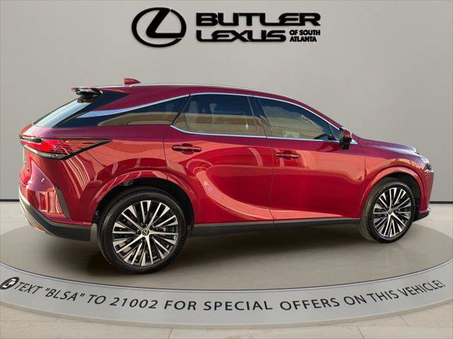 Certified 2025 Lexus RX 350 Premium Plus w/ Accessory Package (Z1) FWD image 4