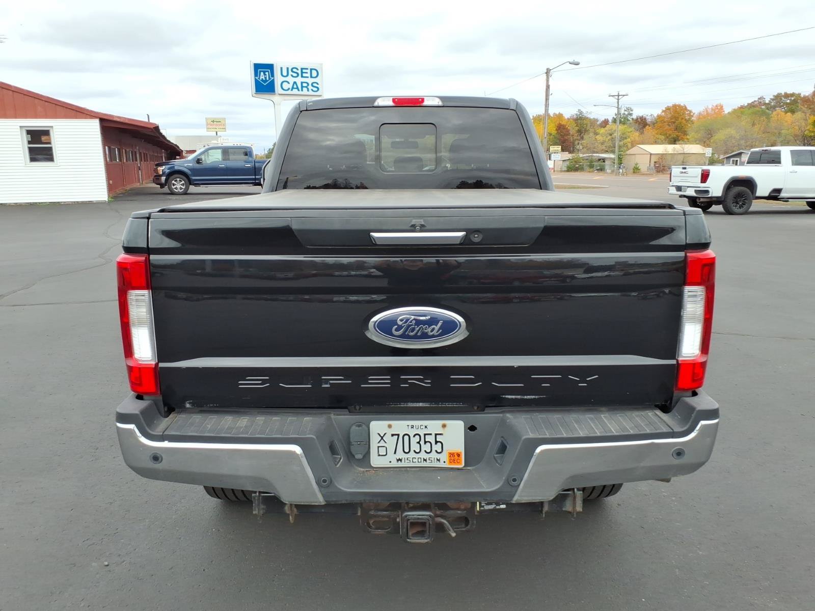 Used 2017 Ford F350 Lariat w/ Chrome Package AWD/4WD image 5