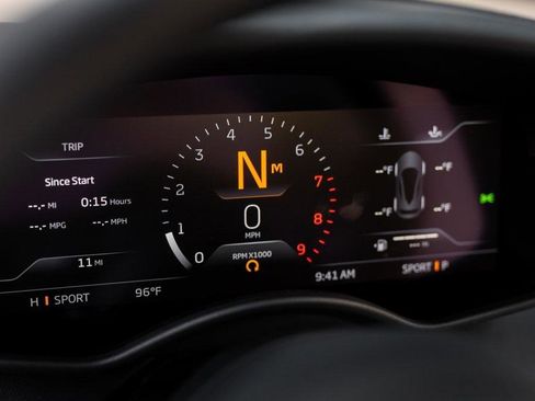 Used 2025 McLaren GTS RWD image 27