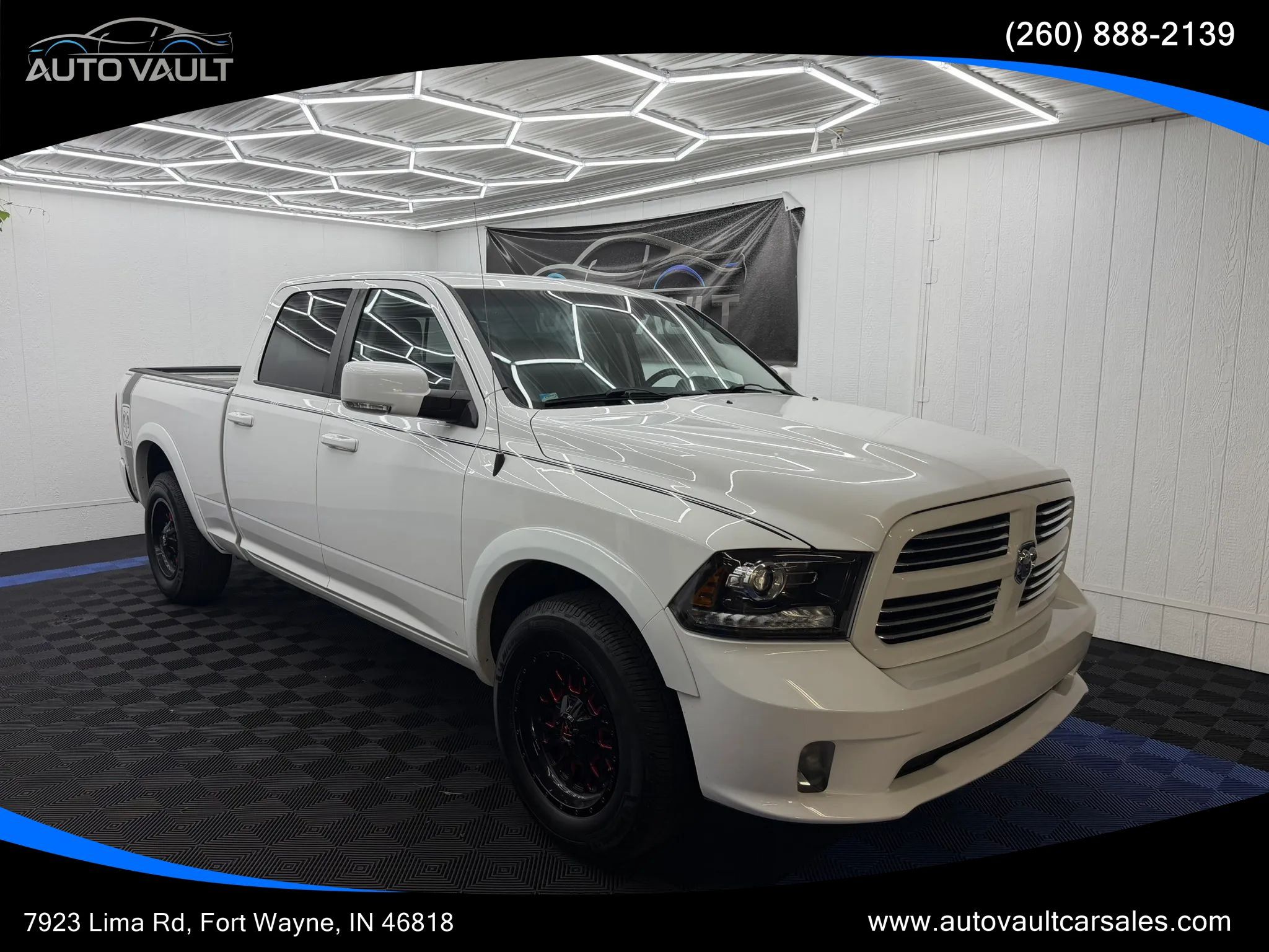 Used 2015 RAM 1500 Sport AWD/4WD image 1