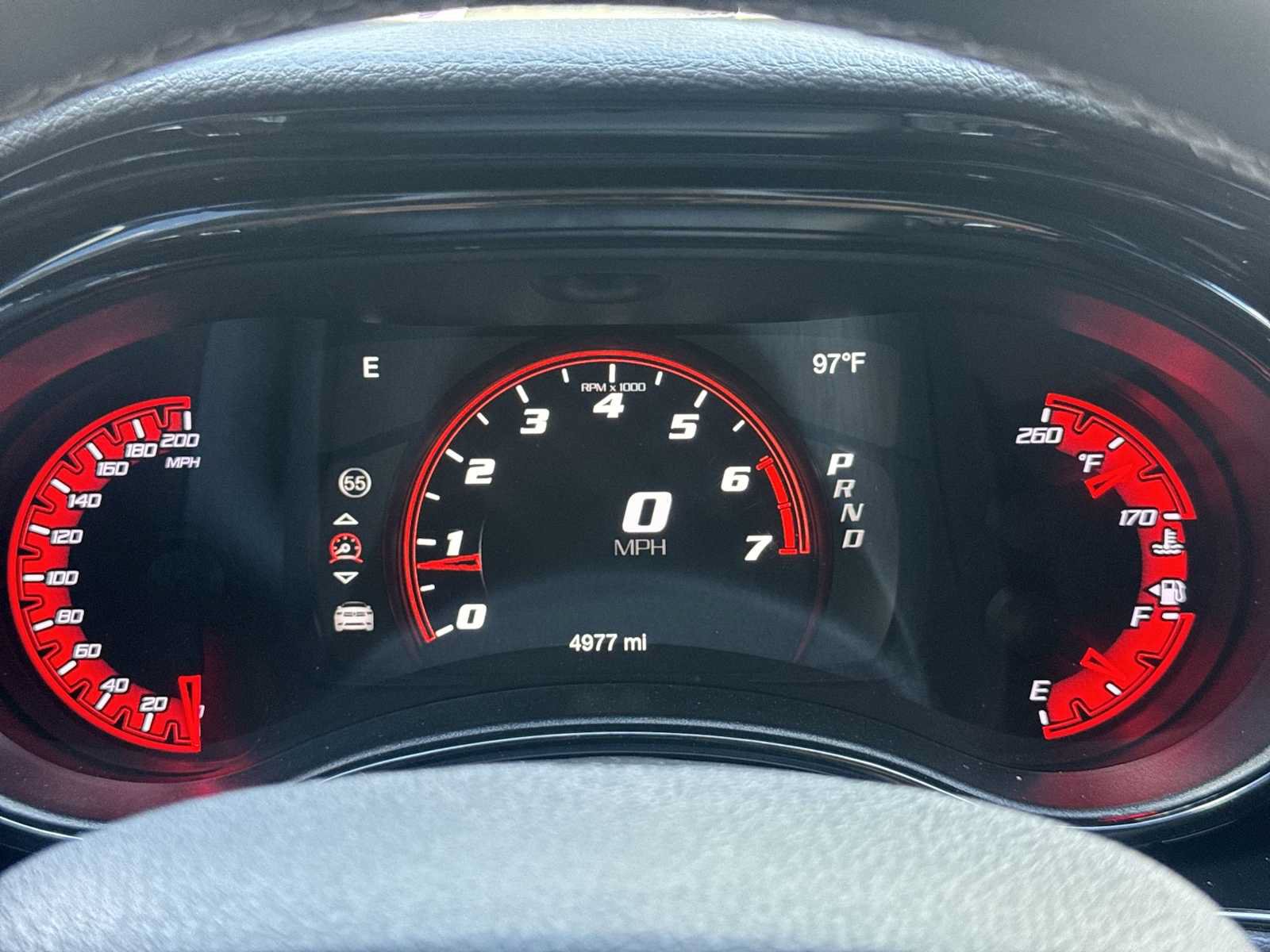 Used 2026 Dodge Durango SRT Hellcat w/ 3rd Row Seating Group AWD/4WD image 17