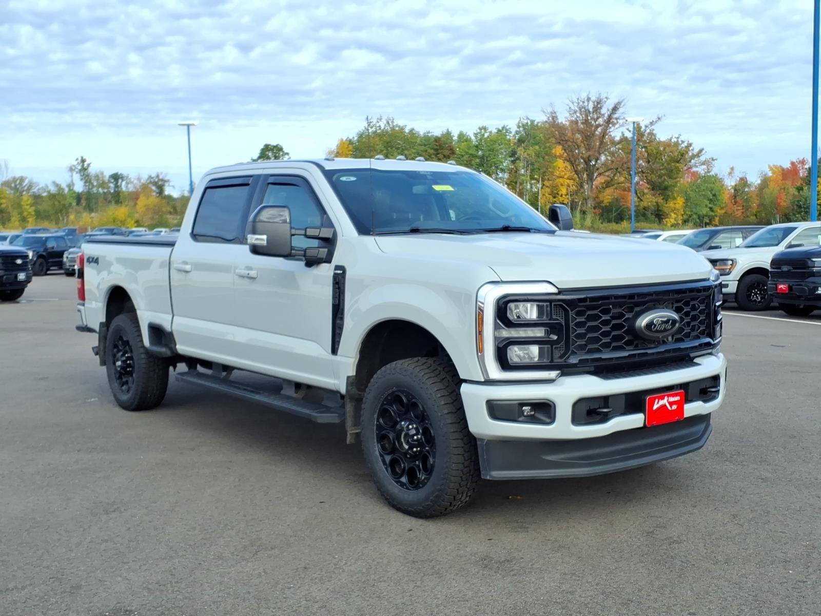 Certified 2026 Ford F250 Lariat w/ Black Appearance Package AWD/4WD image 8