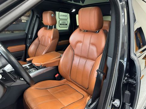 Used 2016 Land Rover Range Rover Sport Supercharged AWD/4WD image 13