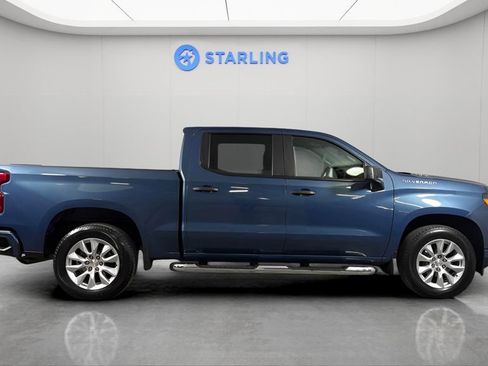 Certified 2024 Chevrolet Silverado 1500 Custom RWD image 11