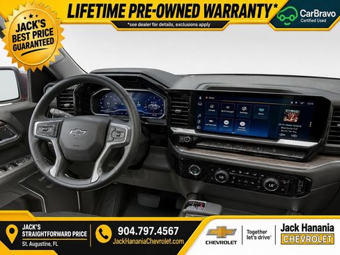 Used 2024 Chevrolet Silverado 1500 RST w/ Z71 Off-Road Package AWD/4WD image 13