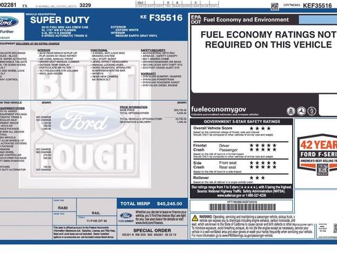 Used 2019 Ford F250 XL w/ STX Appearance Package image 51