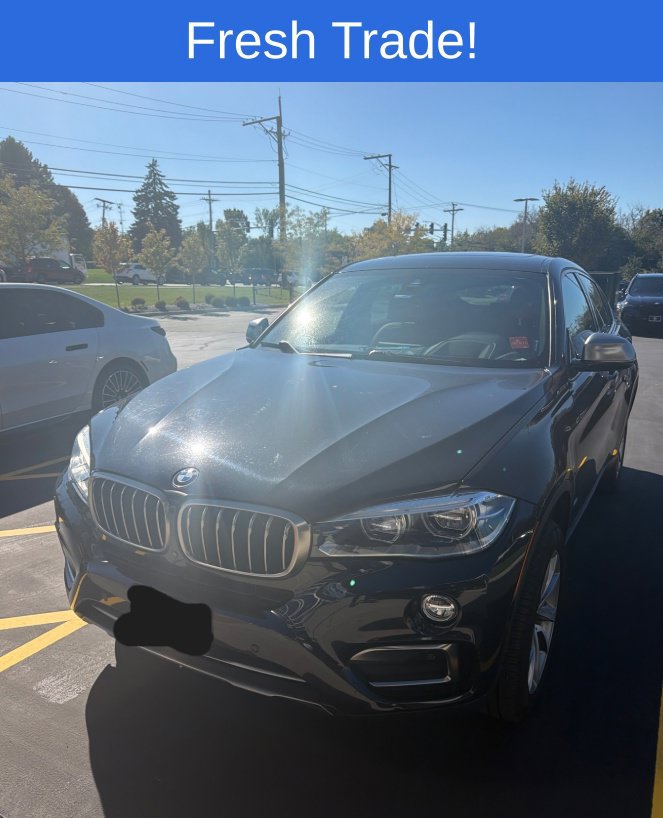 Used 2019 BMW X6 xDrive35i w/ Lighting Package AWD/4WD image 2