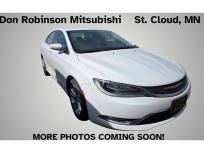 Used 2016 Chrysler 200 Limited w/ Travel & Safety Group