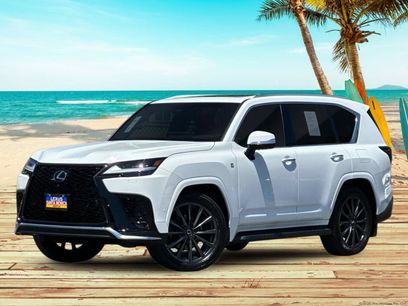Used 2026 Lexus LX 700h F Sport