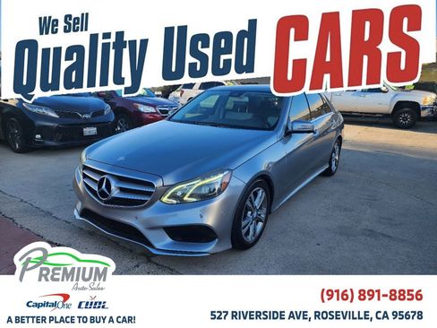 Used 2014 Mercedes-Benz E 250 BlueTEC Sedan image 1