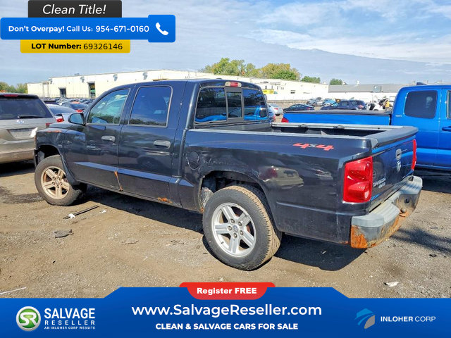 Used 2008 Dodge Dakota Sport AWD/4WD image 3