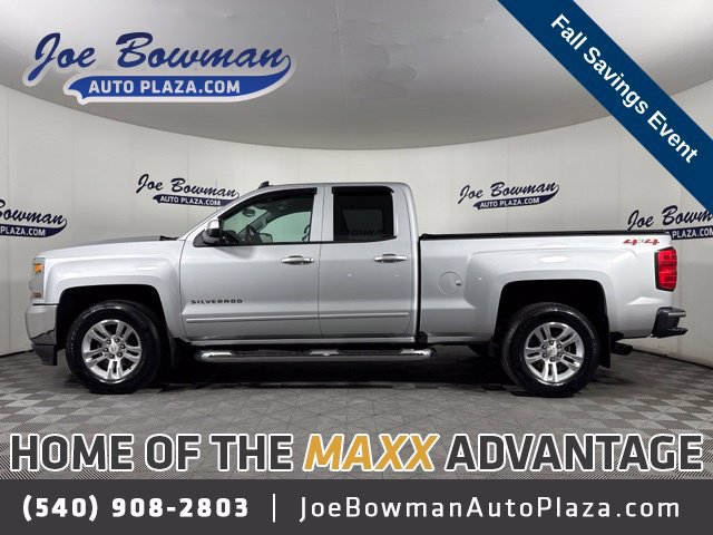 Used 2018 Chevrolet Silverado 1500 LT w/ All Star Edition AWD/4WD 360° Tour