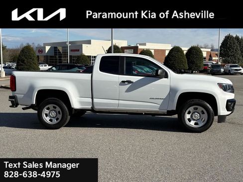 Used 2022 Chevrolet Colorado W/T image 7