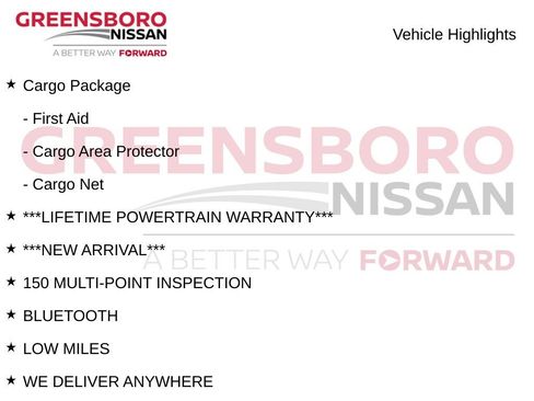 Used 2025 Nissan Pathfinder Platinum w/ Cargo Package FWD image 2