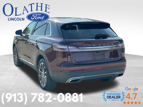 Certified 2021 Lincoln Nautilus Reserve w/ Equipment Group 201A AWD/4WD image 3