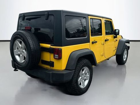Used 2015 Jeep Wrangler Unlimited Sport w/ Quick Order Package 24S AWD/4WD image 6