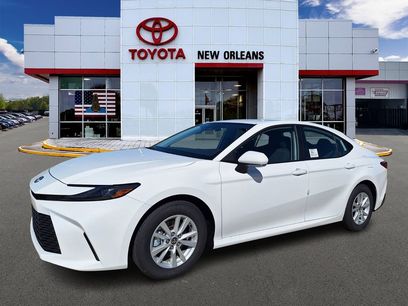 New 2026 Toyota Camry LE