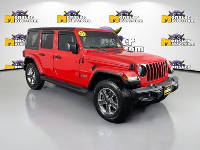 Used 2021 Jeep Wrangler Unlimited Sahara