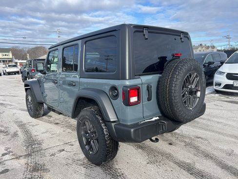 New 2026 Jeep Wrangler Sport S image 6