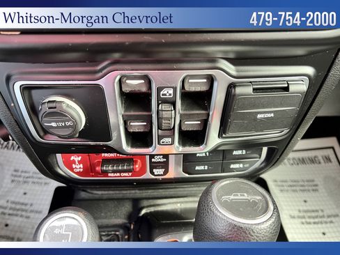 Used 2021 Jeep Gladiator Rubicon AWD/4WD image 31