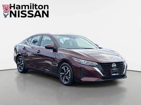 Used 2024 Nissan Sentra SV image 1