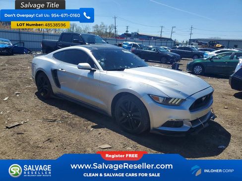 Used 2016 Ford Mustang Coupe w/ Ecoboost Performance Package RWD image 5