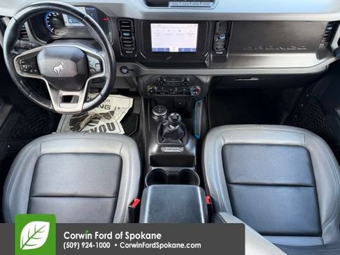Used 2023 Ford Bronco Black Diamond w/ Sasquatch Package AWD/4WD image 15