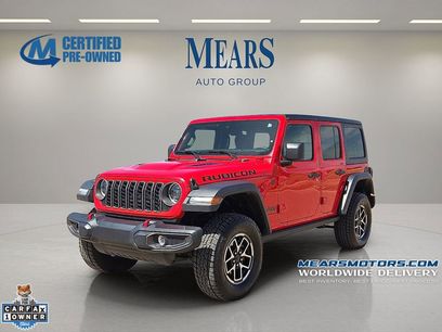 Used 2025 Jeep Wrangler Unlimited Rubicon